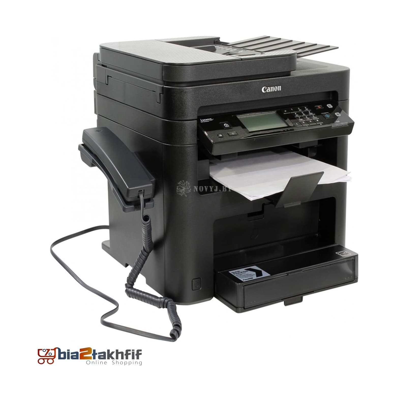 پرینتر چندکاره لیزری MF249DW کانن با گوشی اورجینال