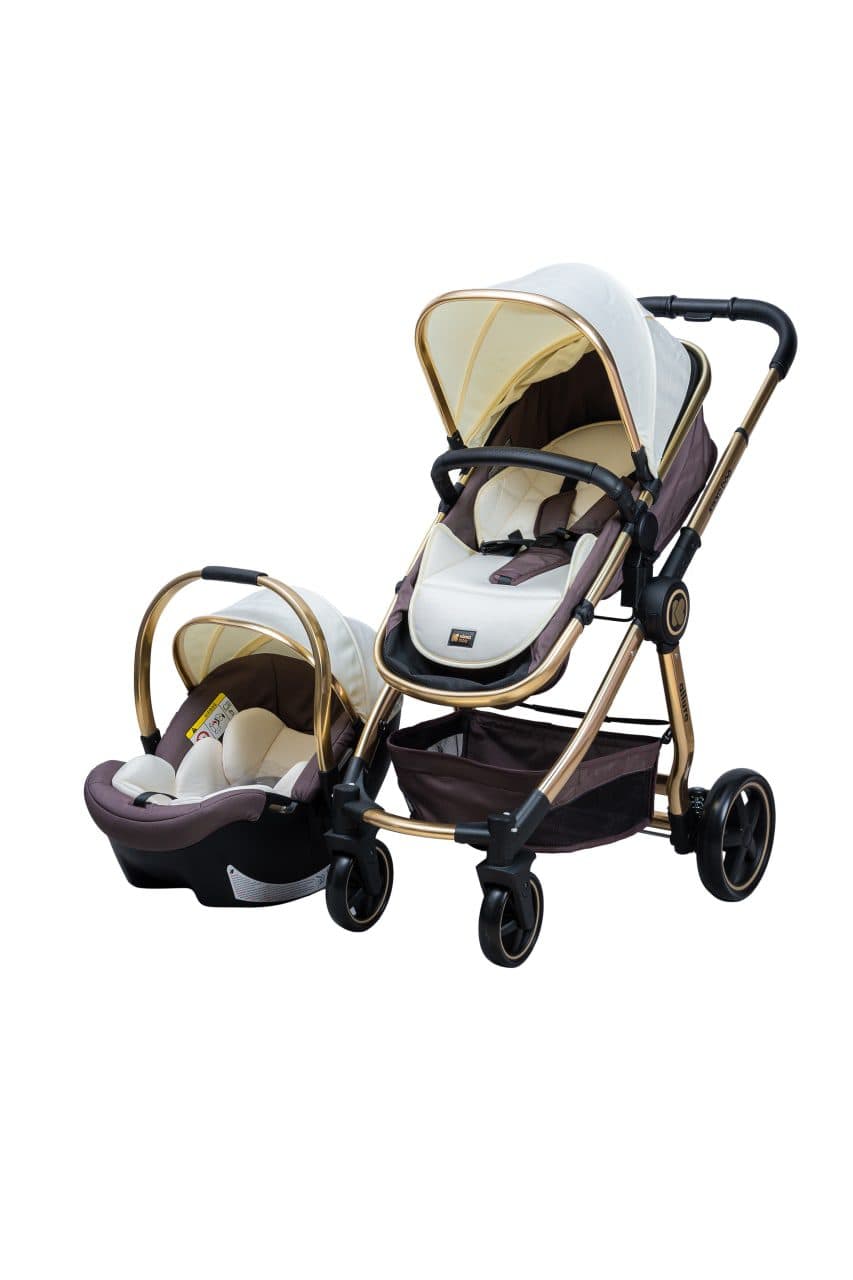 سرویس کالسکه kikkaboo کیکابو مدل Allure 3 to 1