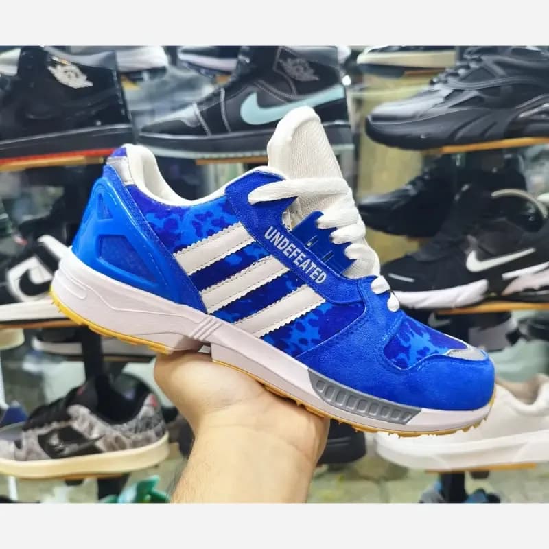 کتونی آدیداس ZX 8000 آبی مردانه — تصویر ۱۰