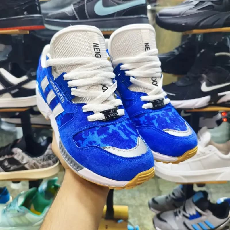 کتونی آدیداس ZX 8000 آبی مردانه — تصویر ۱۲