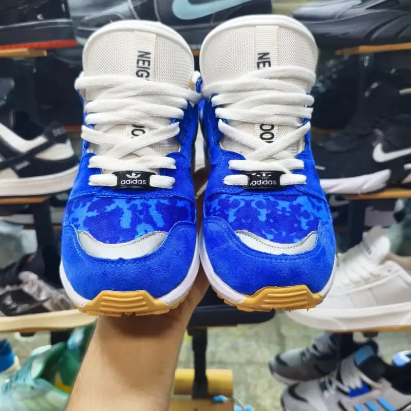 کتونی آدیداس ZX 8000 آبی مردانه — تصویر ۱۱