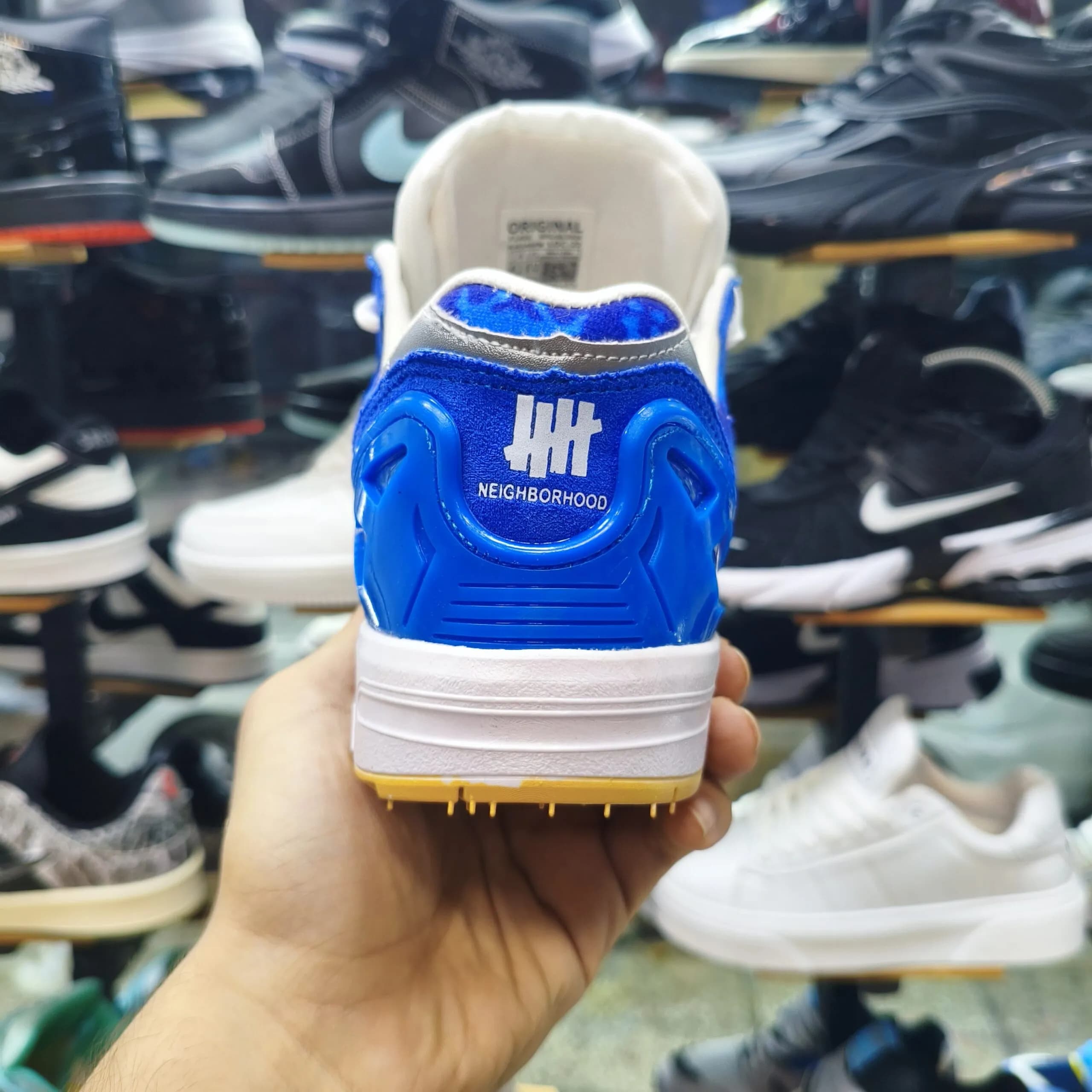 کتونی آدیداس ZX 8000 آبی مردانه — تصویر ۷