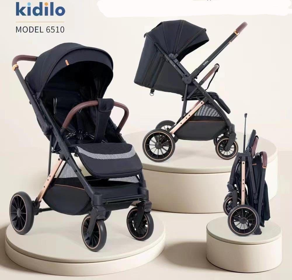 کالسکه دسته دو طرفه کیدیلو kidilo مدل 6510 — تصویر ۲