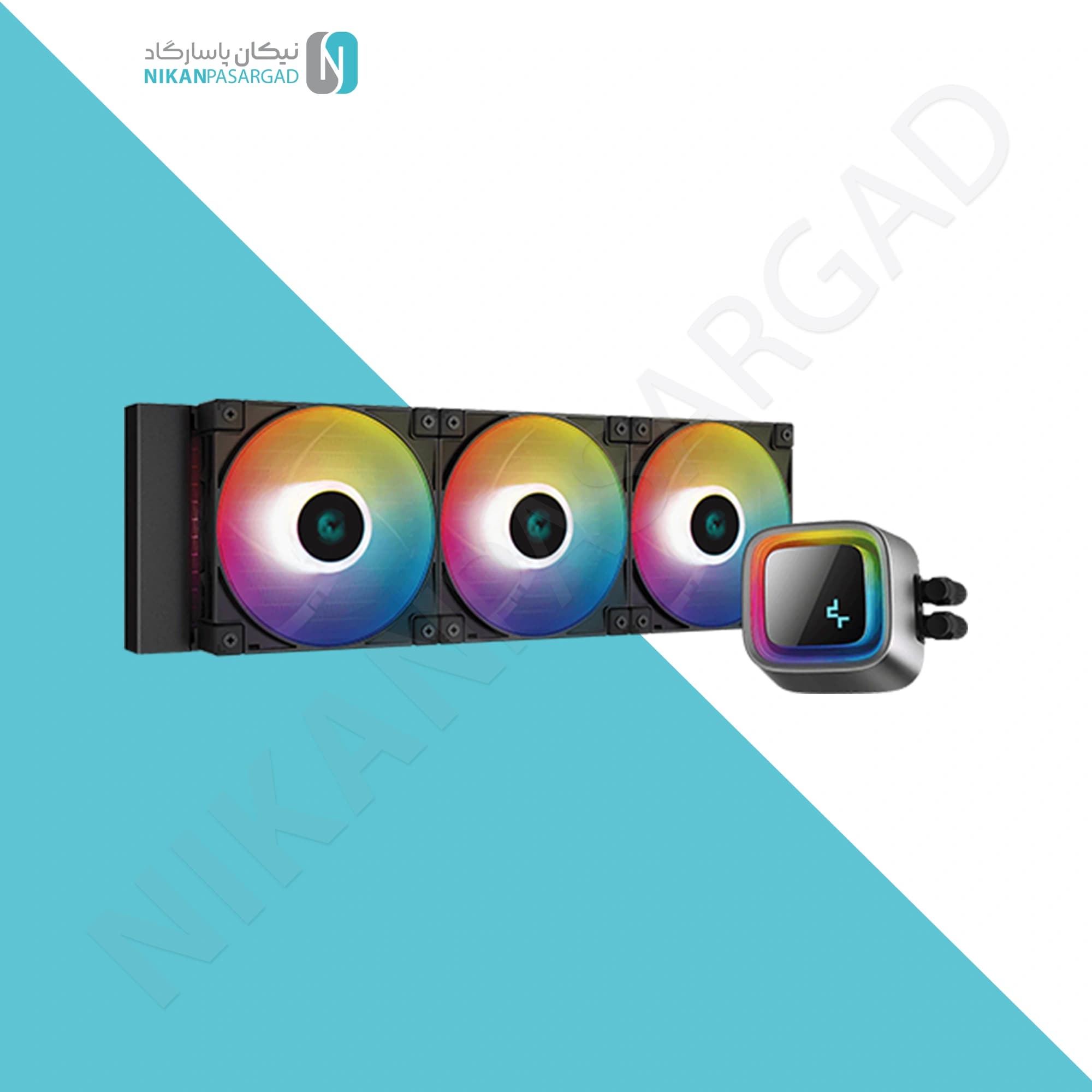 خنک کننده پردازنده دیپ کول DeepCool LS720 White — تصویر ۵