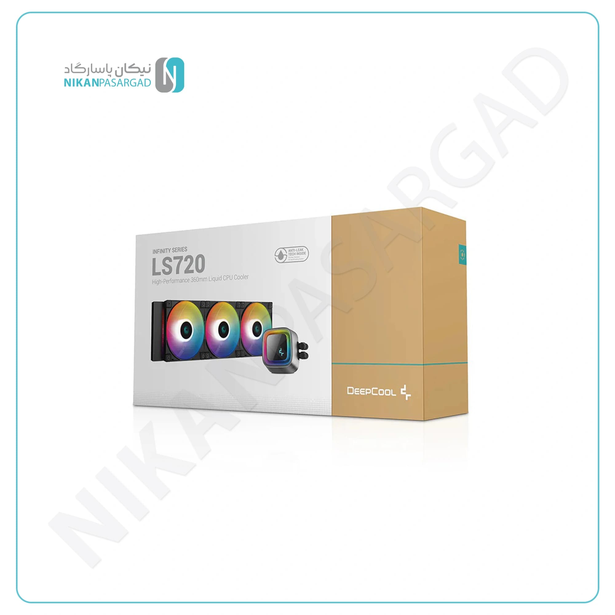 خنک کننده پردازنده دیپ کول DeepCool LS720 White — تصویر ۶