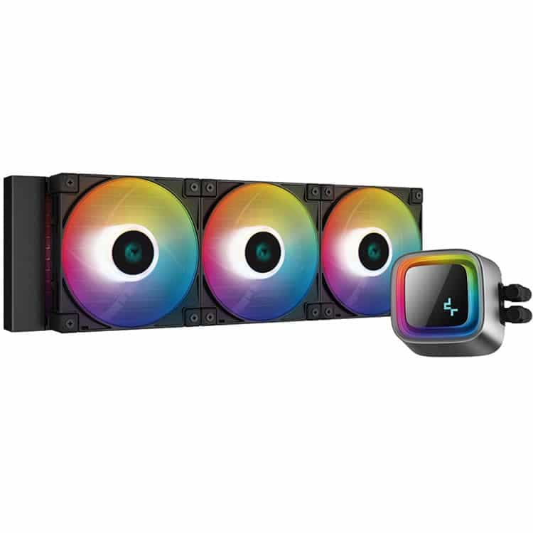 خنک کننده پردازنده دیپ کول DeepCool LS720 White — تصویر ۴