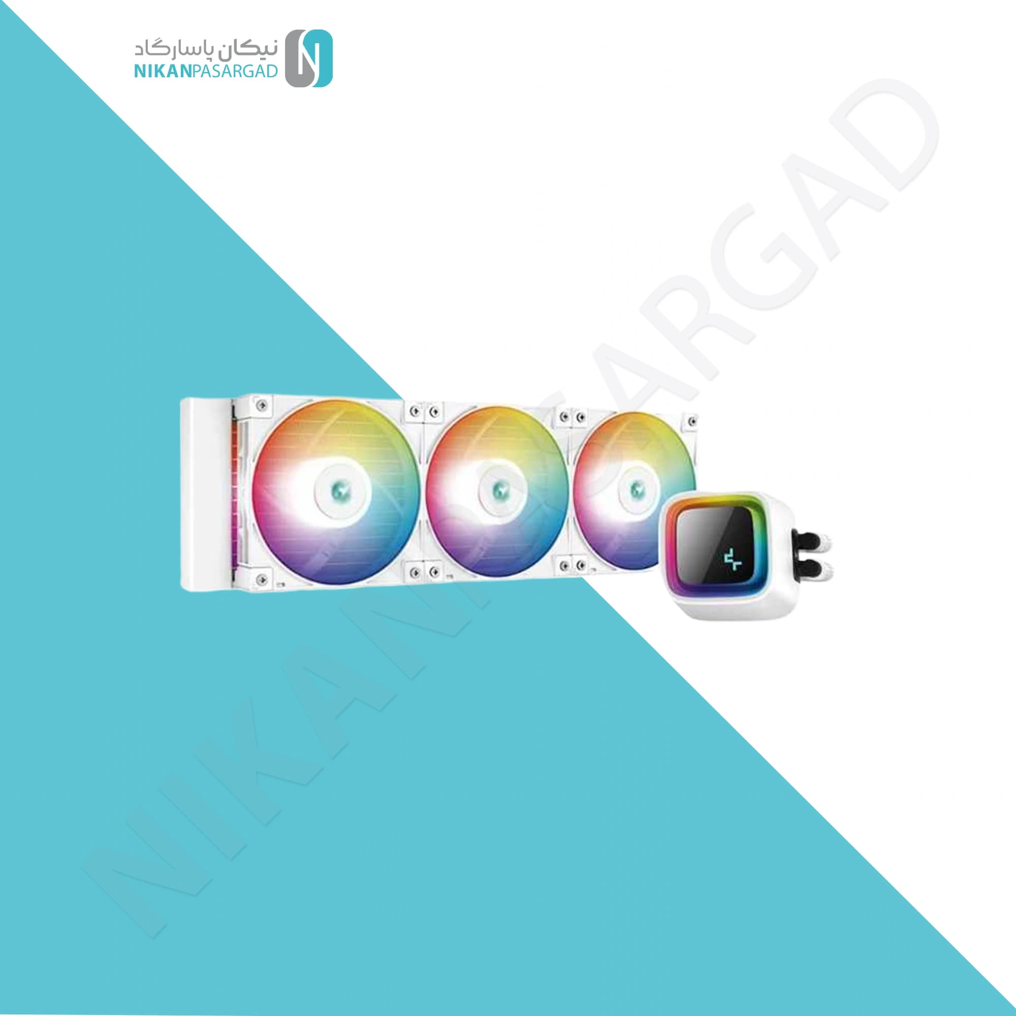 خنک کننده پردازنده دیپ کول DeepCool LS720 White — تصویر ۷