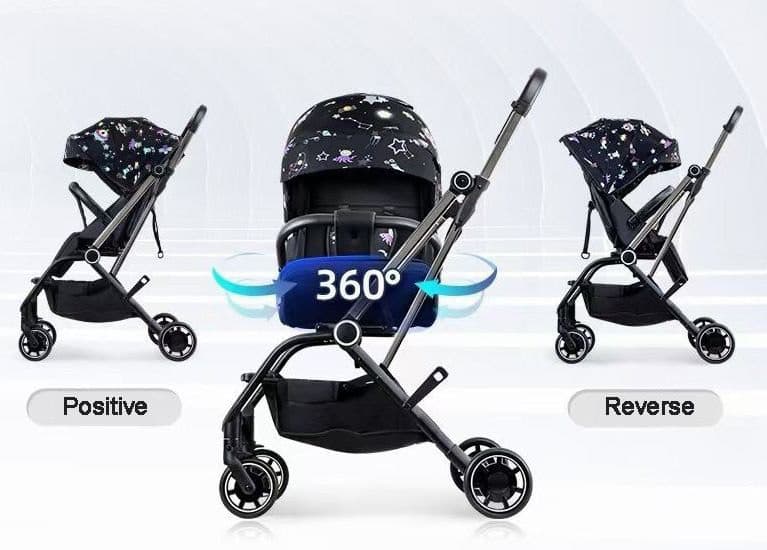 کالسکه 360 درجه چرخشی آنجل بیبی Angle Baby — تصویر ۲