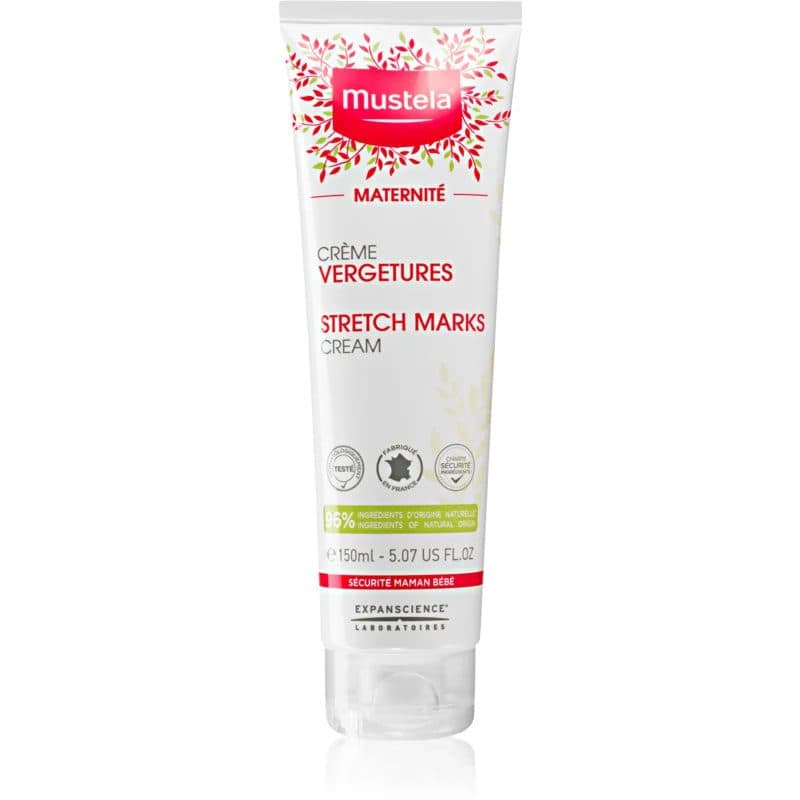 کرم ترک شکم ماستلا 150 میل MUSTELA فرانسه — تصویر ۱۲