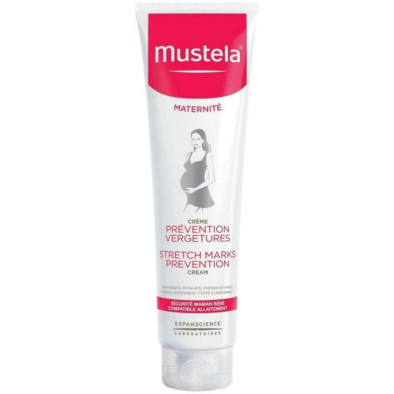 کرم ترک شکم ماستلا 150 میل MUSTELA فرانسه — تصویر ۳