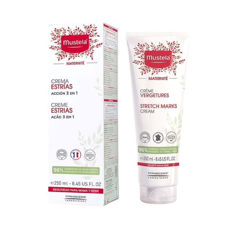کرم ترک شکم ماستلا 150 میل MUSTELA فرانسه
