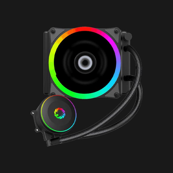 خنک کننده پردازنده گیم مکس GameMax IceBerg Rianbow 120mm