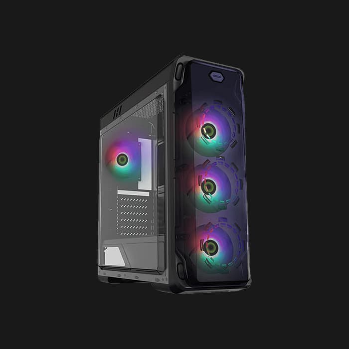کیس گیمینگ گیم‌ مکس GAMEMAX Starlight FRGB