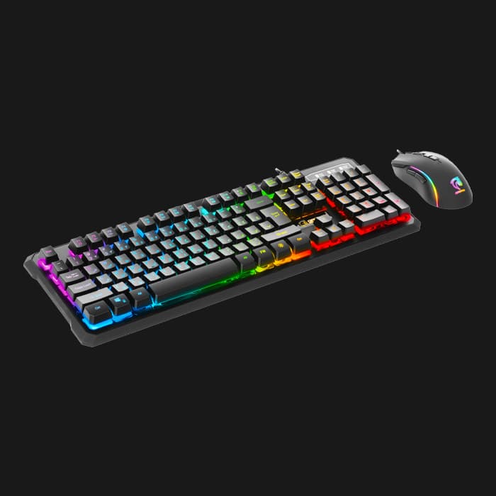 کیبورد و موس گرین GREEN GKM605 RGB