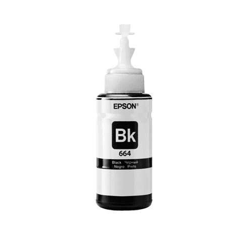 جوهر فابریک اپسون 664 مشکی EPSON INK Black Model 664 ORIGINAL — تصویر ۳