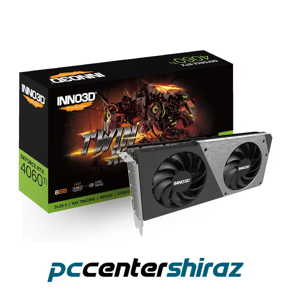 INNO3D GEFORCE RTX 3060 Ti TWIN X2 8GB — تصویر ۳
