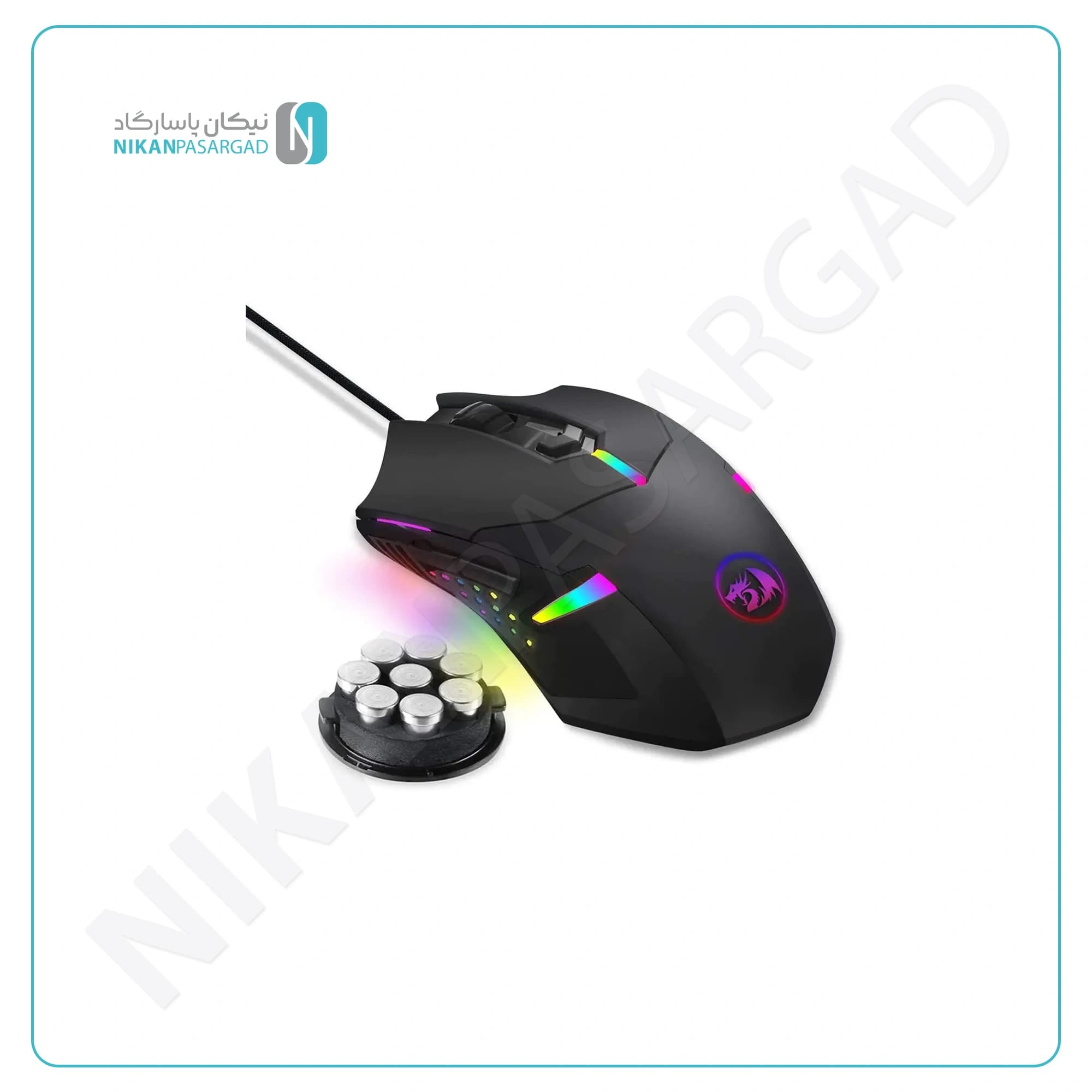 موس گیمینگ ردراگون Redragon Centrophorus M601 — تصویر ۱۱
