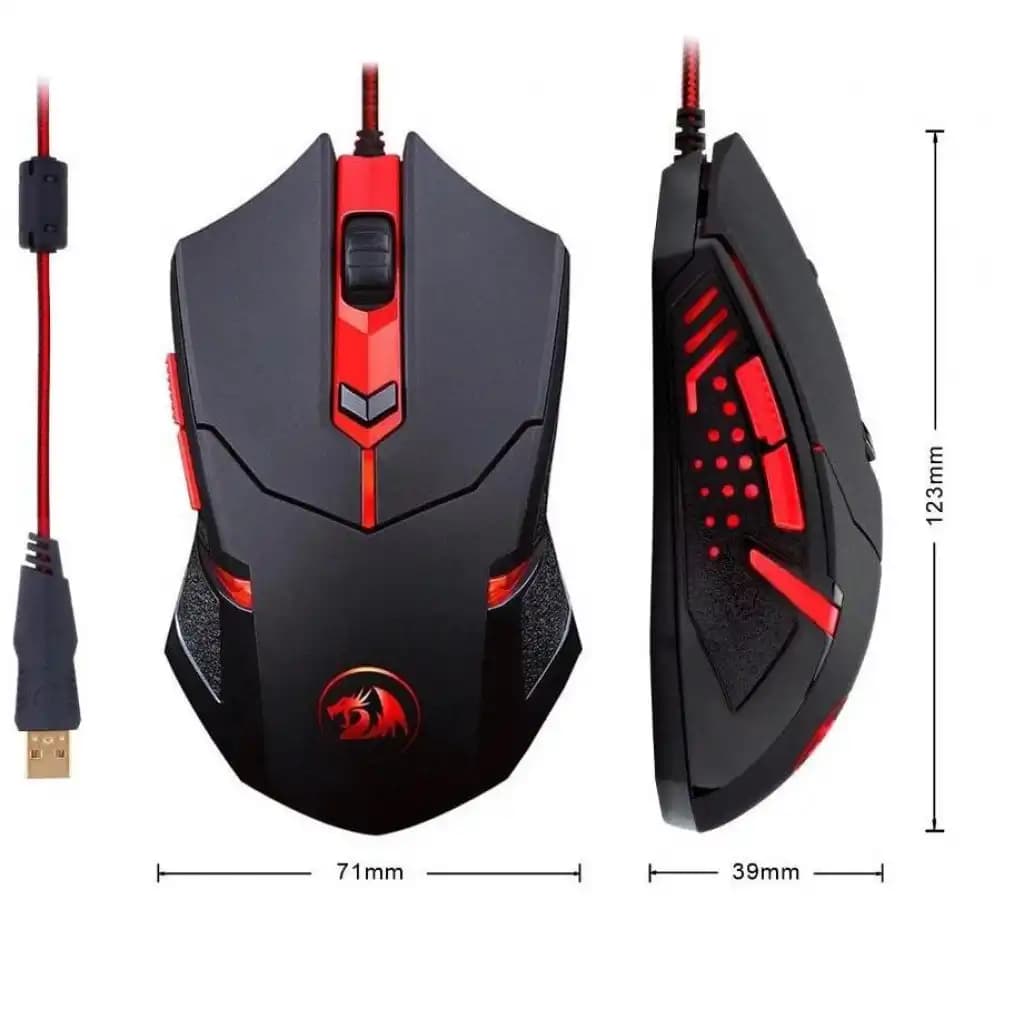 موس گیمینگ ردراگون Redragon Centrophorus M601 — تصویر ۷