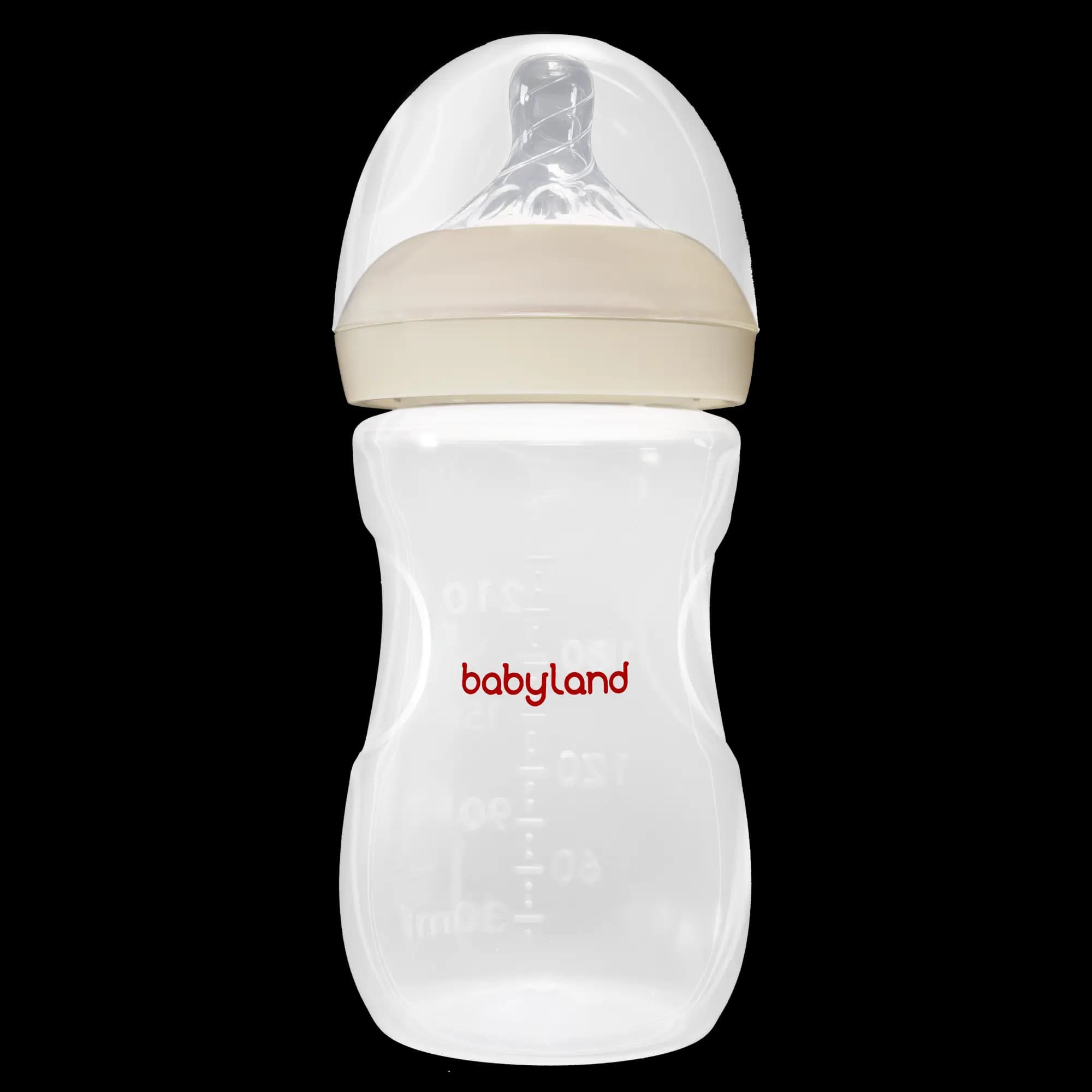 شیشه شیر طلقی pp نچرال 260 میل بی بی لند کد babyland 204 — تصویر ۶