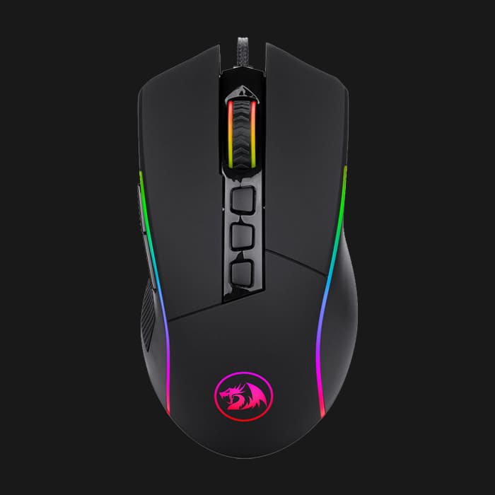 موس گیمینگ ردراگون مدل Redragon LoneWolf M721-Pro
