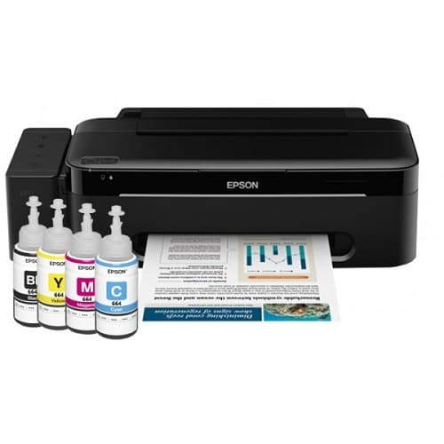 جوهر فابریک پرینتر L100 اپسون EPSON L100 ORIGINAL ink — تصویر ۳