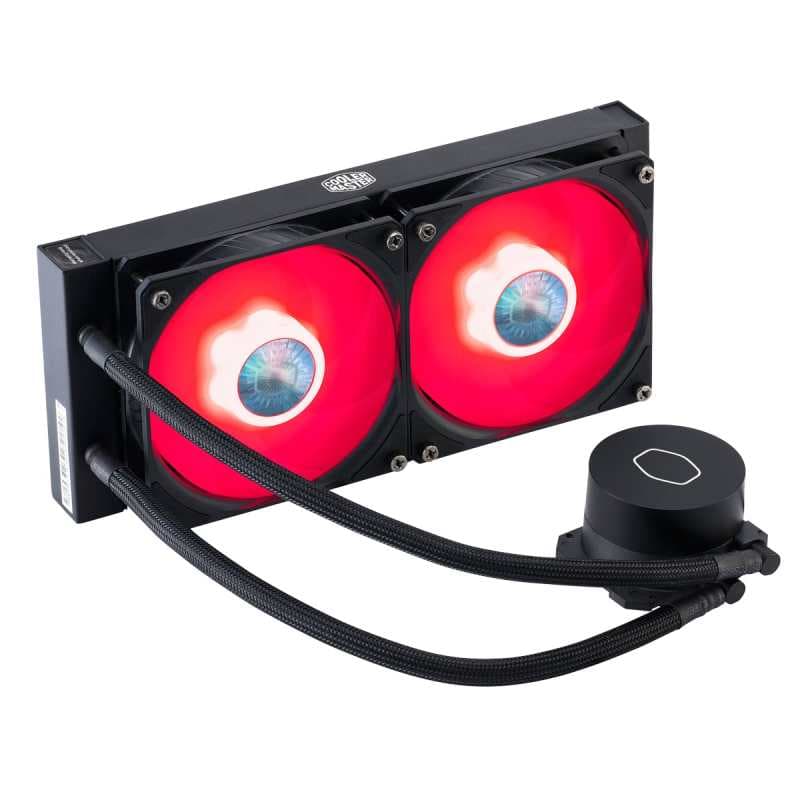 خنک کننده مایع پردازنده کولر مستر مدل MASTERLIQUID ML240L V2 RED — تصویر ۹