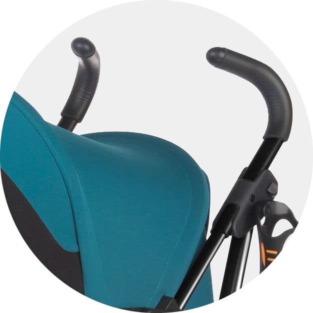 كالسكه و كرير و ساك لوازم جین JANE Stroller Nanuq Travel System — تصویر ۶