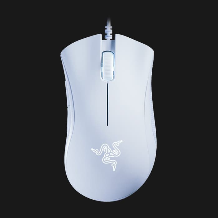 ماوس گیمینگ ریزر مدل RAZER DeathAdder Essential White