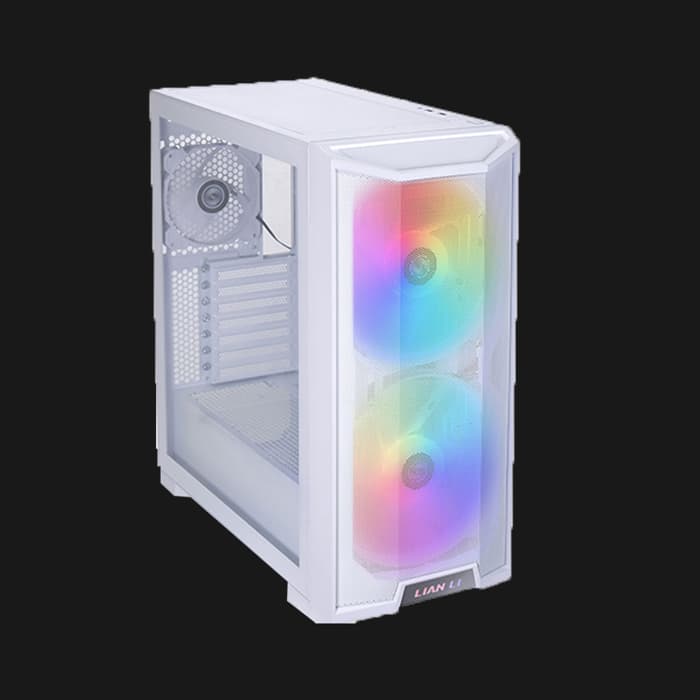 کیس گیمینگ لیان لی LIAN LI LANCOOL 215 White — تصویر ۳
