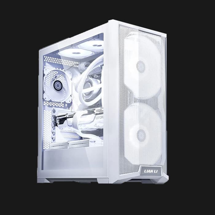 کیس گیمینگ لیان لی LIAN LI LANCOOL 215 White — تصویر ۲