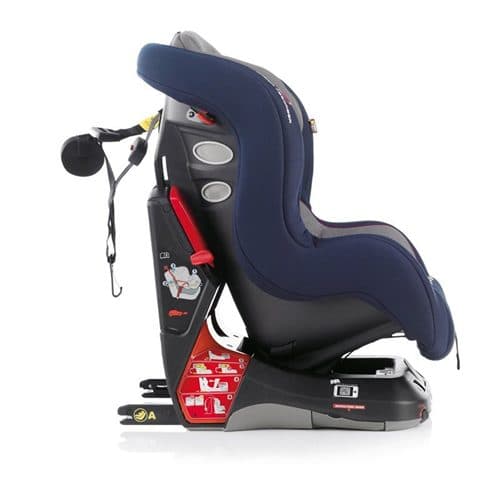 صندلی ماشین چراغدار ايزوفيكس قرمز جین JANE Exo Car Seat — تصویر ۱۱