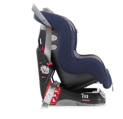 صندلی ماشین چراغدار ايزوفيكس قرمز جین JANE Exo Car Seat — تصویر ۵
