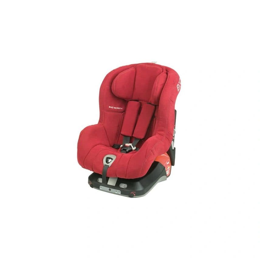 صندلی ماشین چراغدار ايزوفيكس قرمز جین JANE Exo Car Seat