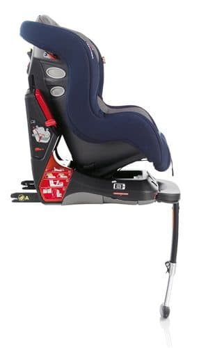 صندلی ماشین چراغدار ايزوفيكس مشکی جین JANE Exo Car Seat — تصویر ۴