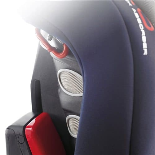 صندلی ماشین چراغدار ايزوفيكس مشکی جین JANE Exo Car Seat — تصویر ۸