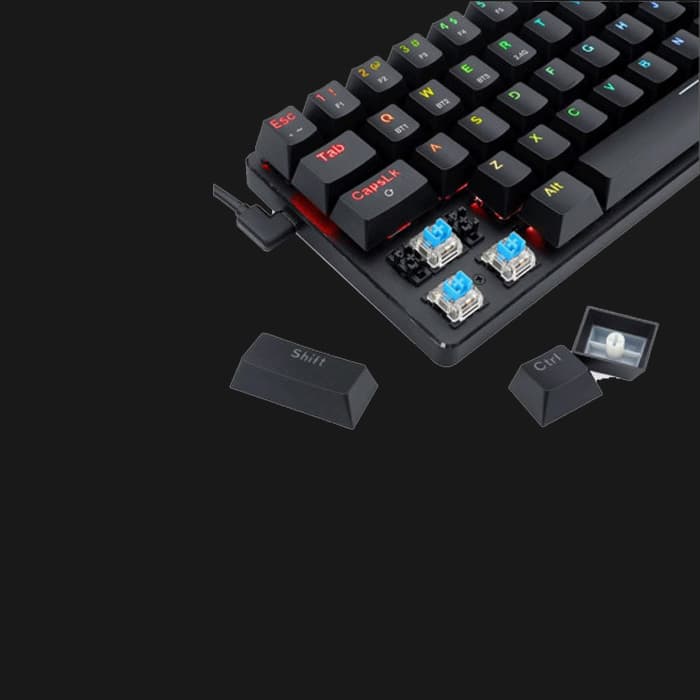 کیبورد مکانیکال گیمینگ ردراگون Redragon Jax Pro K613P-KBS — تصویر ۴