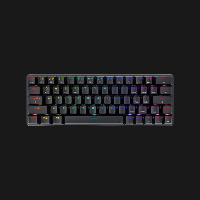 کیبورد مکانیکال گیمینگ ردراگون Redragon Jax Pro K613P-KBS