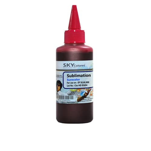 جوهر 100ml سابلیمیشن اسکای قرمز اپسون Sky Sub100ml ink Magenta Epson