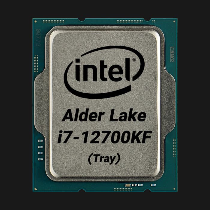 پردازنده اینتل بدون باکس Core i7 12700KF TRAY