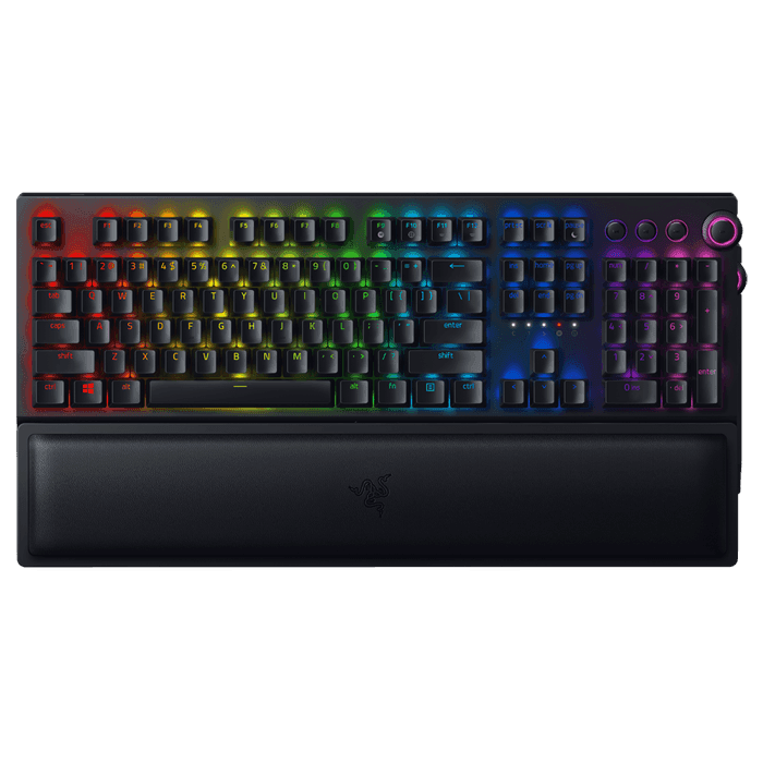 کیبورد گیمینگ ریزر Razer BlackWidow V3 Pro — تصویر ۳