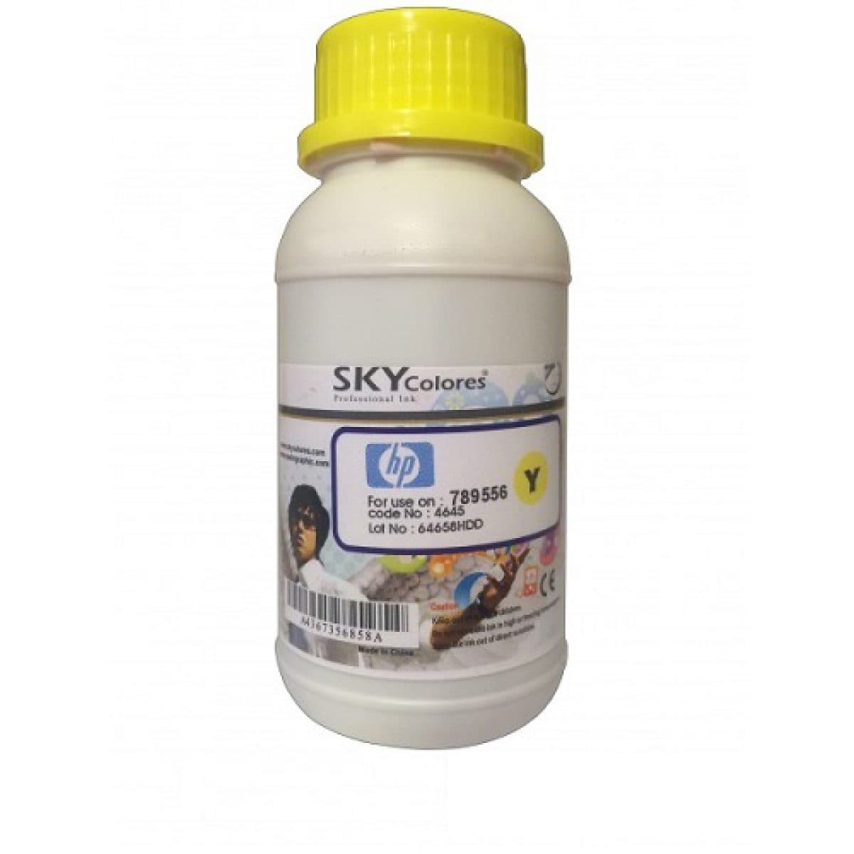 جوهر 200ml اسکای مشکی اچ پی Sky 200ml ink black Hp — تصویر ۴