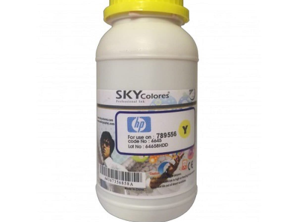 جوهر 200ml اسکای مشکی اچ پی Sky 200ml ink black Hp — تصویر ۵