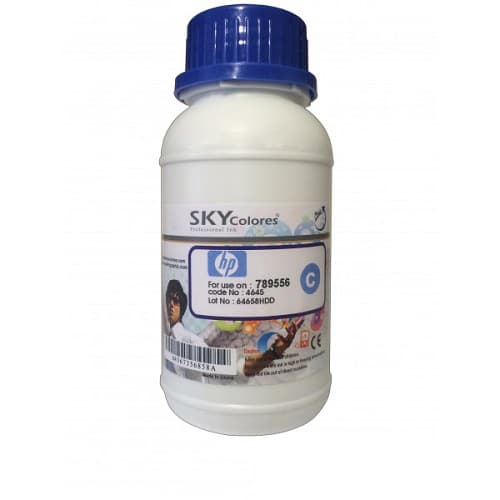 جوهر 200ml اسکای آبی اچ پی Sky 200ml ink Cyan Hp — تصویر ۶