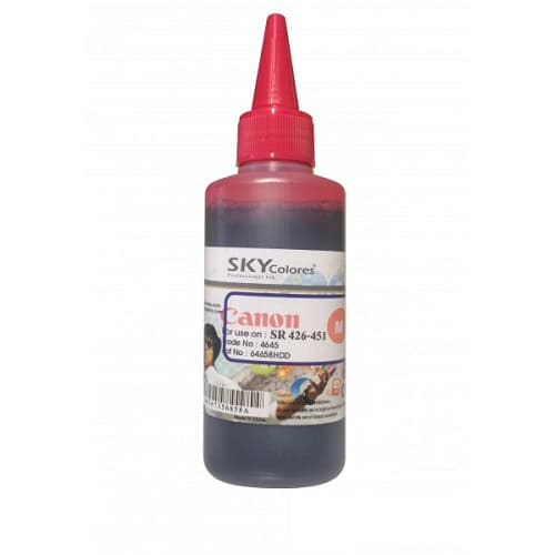 جوهر 100ml اسکای قرمز کانن Sky 100ml ink Magenta Canon