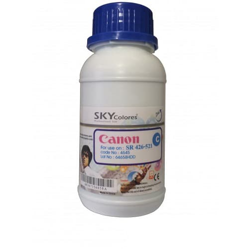 جوهر 200ml اسکای آبی کانن Sky 200ml ink Cyan Canon