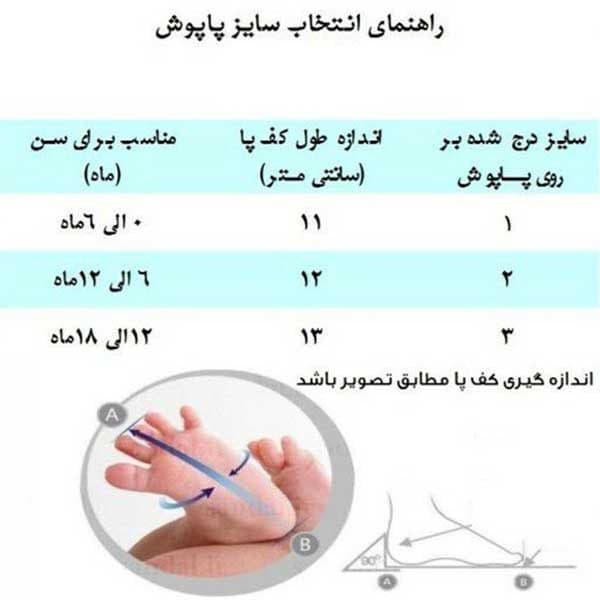 پاپوش یک بند چسبی جلو پاپیون بزرگ — تصویر ۷