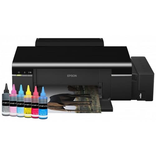 جوهر 140ml مادیران L800 اپسون meva 140ml ink L800 Epson series