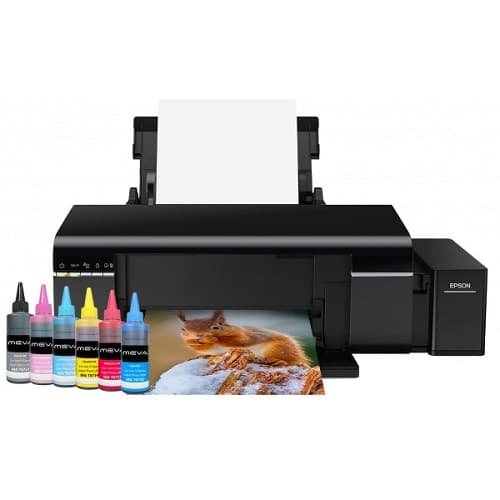 جوهر 140ml مادیران L805 اپسون meva 140ml ink L805 Epson series — تصویر ۳
