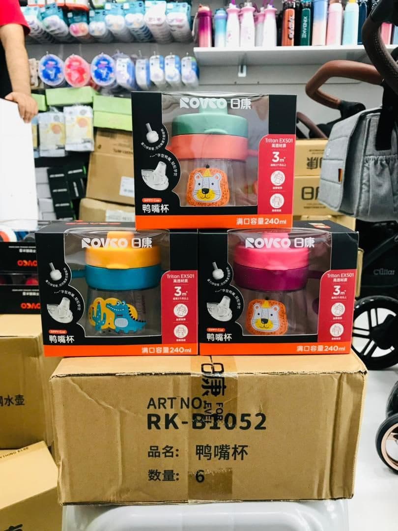 لیوان سر سیلیکون 240 میل برند رووکو rovco کد RK-B1052 — تصویر ۳