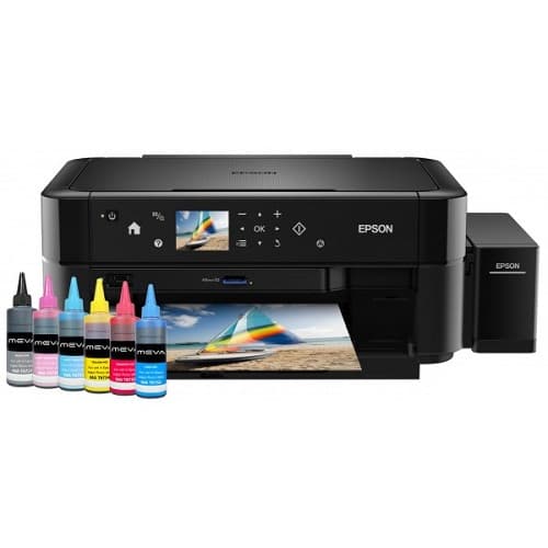 جوهر 140ml مادیران L850 اپسون meva 140ml ink L850 Epson series — تصویر ۲